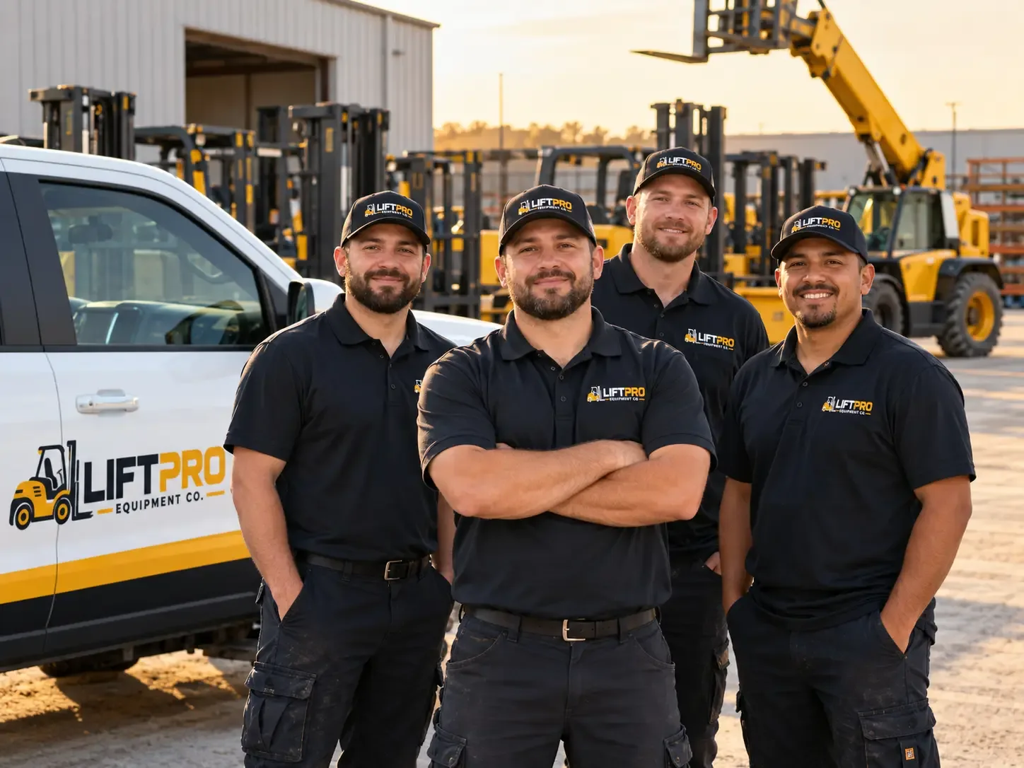 Forklift Rental company in Bryant, AR